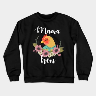 Bandana Mama Hen Chicken Mama For Christmas 2023 Crewneck Sweatshirt